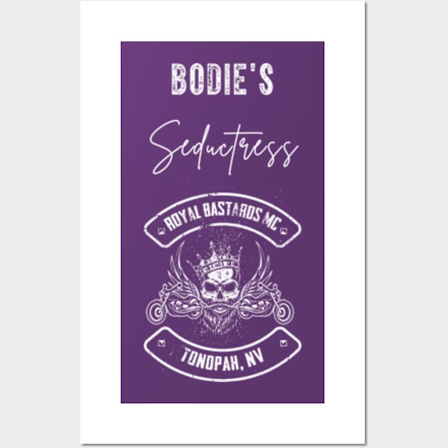 Bodie's Seductress, Royal Bastards MC Wall Art by Nikki Landis